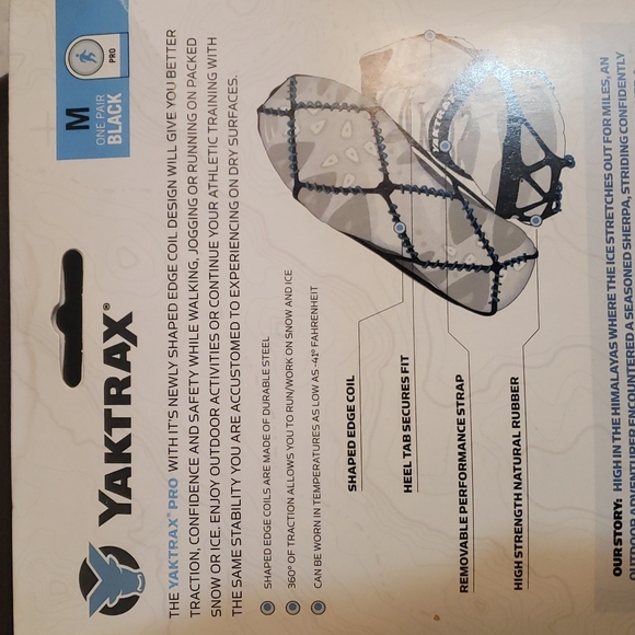 NWOT Yaktrax Pro - Picture 7 of 12